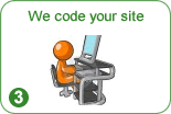 We code your site.