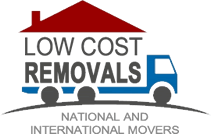 Low Cost Removals logos