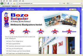 Bozo Backpacker Melbourne
