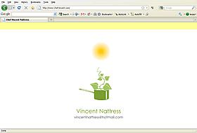 Chef Vincent Nattress