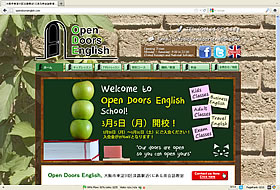 Open Doors English
